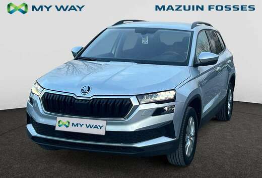 Skoda Karoq Clever 2,0 TDI 85 kW 6-speed mech.