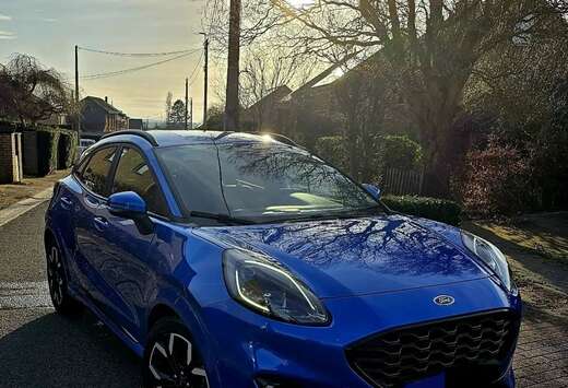 Ford Puma 1.0 EcoBoost mHEV ST-Line X (EU6d)
