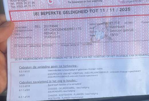 Renault 1.2 16V Elysee