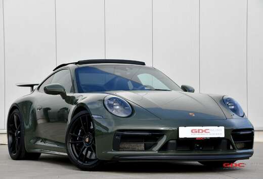 Porsche 4GTS Coupé l Aero Kit l Open Dak l Black Oli ...