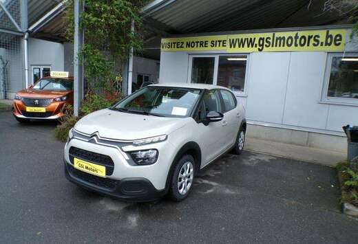 Citroen 1.2i 83cv Beige 01/22 43.163km Airco Bluetoot ...
