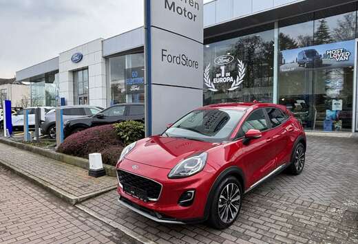 Ford TITANIUM X 1.0MHEV Ecoboost 125PK OC3589 *12307*