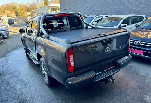 Mercedes-Benz DC 4X4 BVA Belgium Car + car pass