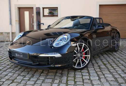 Porsche 911 Carrera S Cabrio PDK/Sportabgas/Chrono/PD ...