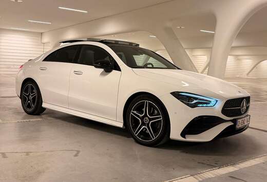 Mercedes-Benz CLA 220 d AMG Line