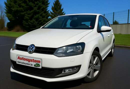 Volkswagen Polo 1.2i Trendline*Garantie 1an*Carpass*