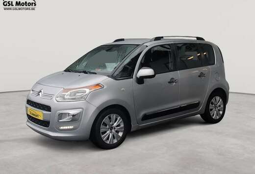 Citroen 1.6HDi 90cv gris 03/15 Airco GPS Caméra Crui ...