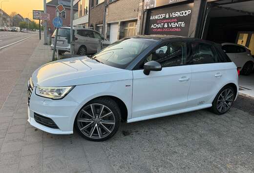 Audi A1 Sportback 1.4 TFSI Automatique FULL 2x S line ...