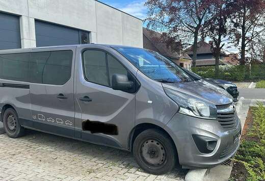 Opel 1.6 Diesel Minibus 9 Places / Climatisation