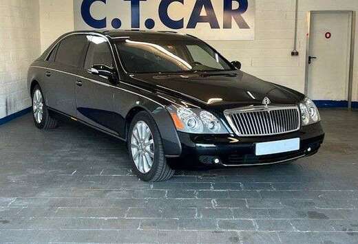 Maybach - 23000km - 1H - Magic Sky -Perfect Condition