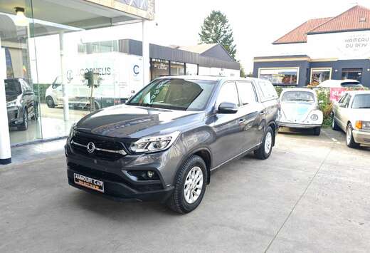SsangYong Musso 2.2 Turbo e-Xdi 4WD Quartz