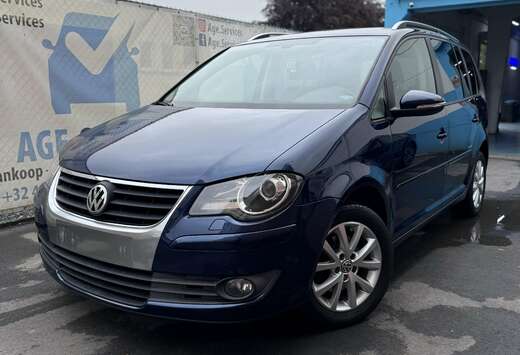 Volkswagen Touran 1.4 TSI Highline