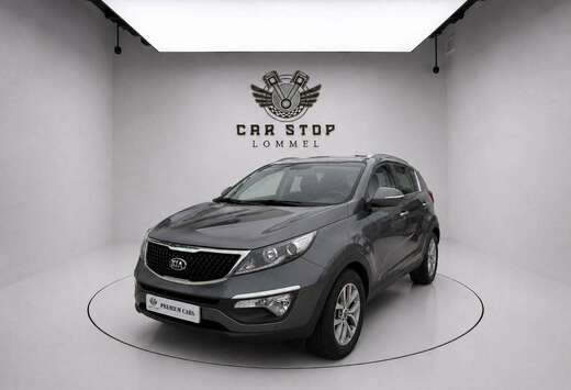 Kia Sportage 1.6i 2WD World Edition
