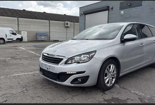Peugeot SW BlueHDi 120 EAT6 Stop & Start Allure
