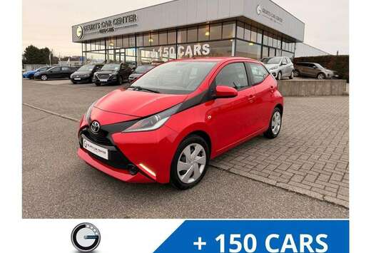 Toyota 1.0 benzine - Camera - Airco