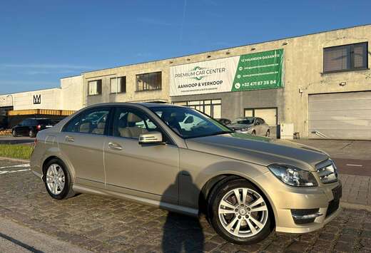 Mercedes-Benz C 220 CDI BE Elegance Start/Stop / Auto ...