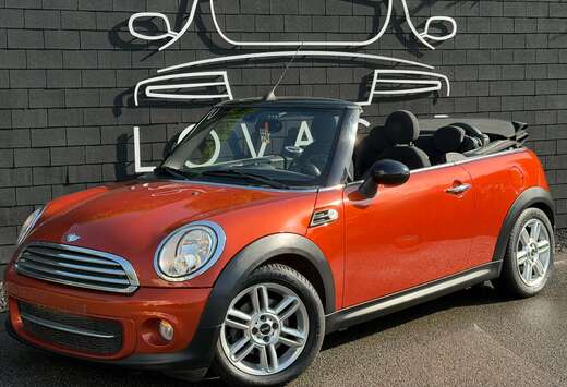 MINI Cabriolet 1.6 D+AIRCO+JANTES+EURO 5