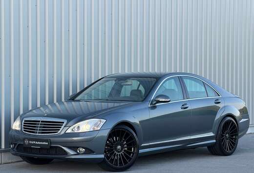 Mercedes-Benz S 320 CDI - AMG pack - 21\