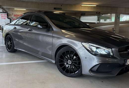 Mercedes-Benz CLA 180 Business Solution AMG (EU6d-TEM ...