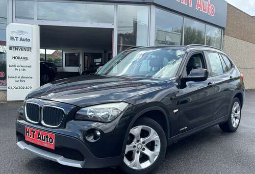BMW X1 2.0 d sDrive18/Euro5/Airco/cuir