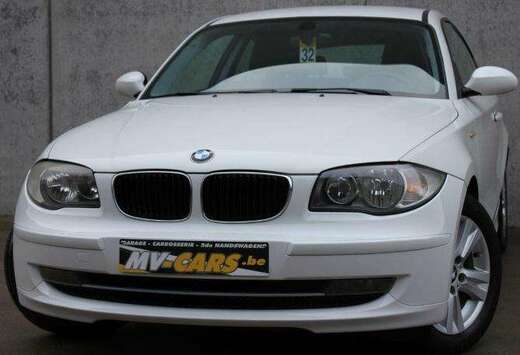 BMW 116i/3-deur/Pdc/multistuur/getinte ramen