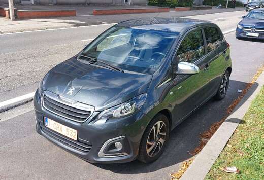 Peugeot 108 VTI 72 Stop