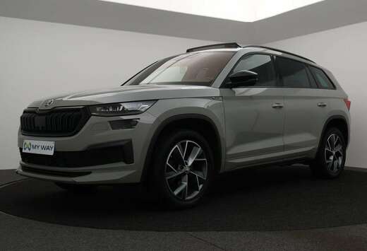 Skoda 1.5 TSI ACT Sportline II DSG 150PK *ZETELVERWAR ...