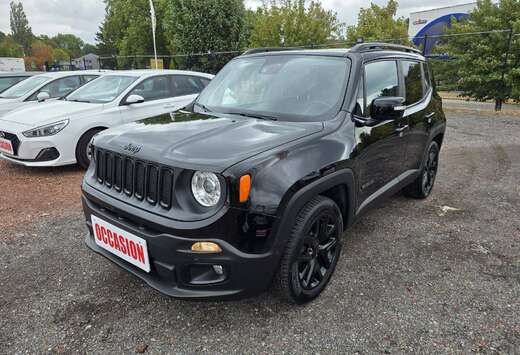 Jeep 1.4 Turbo *TOIT PANO*FULL BLACK*GARANTIE 12 MOIS