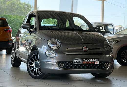 Fiat 1.0i MHEV / Toit pano - GPS - Apple CarPlay - Cl ...