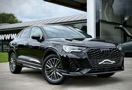 Audi Sportback, S-Line, Shadow Look Plus, Extension d ...