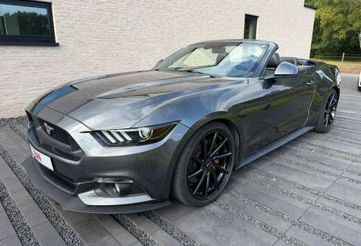 Ford Ford Mustang EcoBoost Premium Cabrio - volledige ...