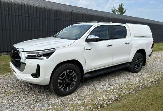 Toyota 2.4 D-4D 4WD * GPS+CAMERA * HARD-TOP * 27.500  ...