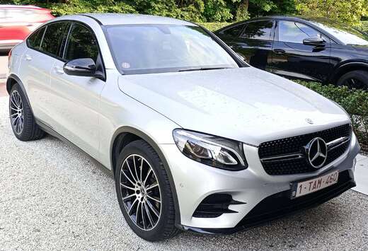 Mercedes-Benz GLC 250 Coupe 4Matic 9G-TRONIC AMG Line