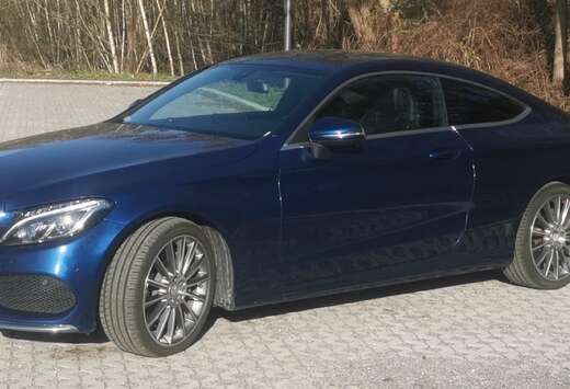 Mercedes-Benz Coupe C 220 d