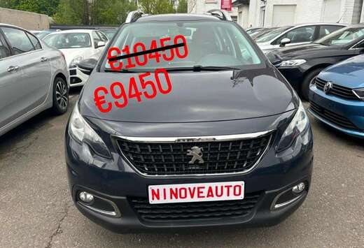 Peugeot 1.6d BlueHDi Allure*BLUETH AIRCO PARKSEN EU6b