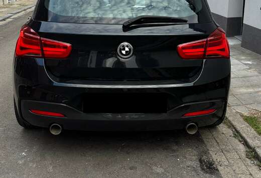 BMW 116i OPF (EU6d-TEMP)