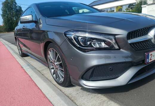 Mercedes-Benz CLA Shooting Brake 200 d  AMG pakket