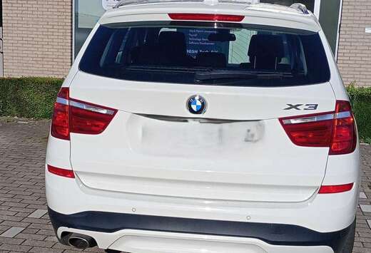 BMW X3 2.0 dA xDrive20