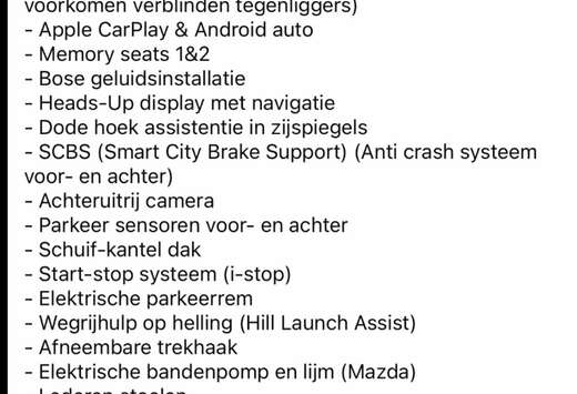 Mazda SKYACTIV-D 150 i-ELOOP Exclusive-Line