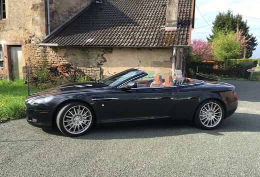 Aston Martin DB 9 Volante 5.9i V12 Touchtronic