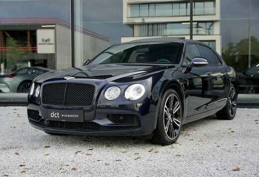 Bentley Flying Spur S 4.0 V8 Mulliner 21\' Wheels  Bl ...