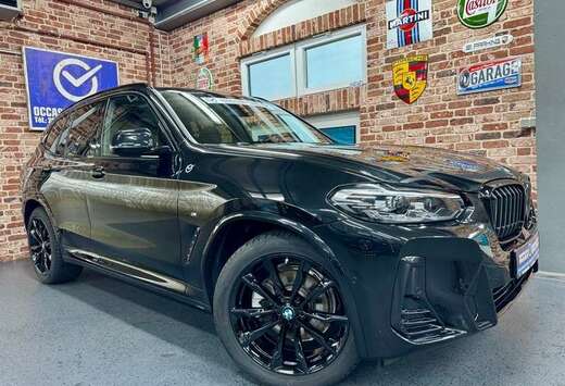 BMW X3 20dA 2.0 190cv Auto xDrive M-SPORT