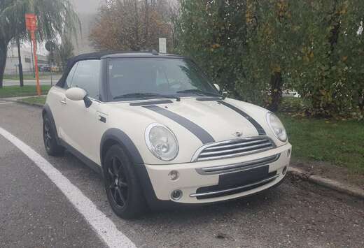 MINI 1.6 - Airco - Leder - Zetelverwarming + Keuring