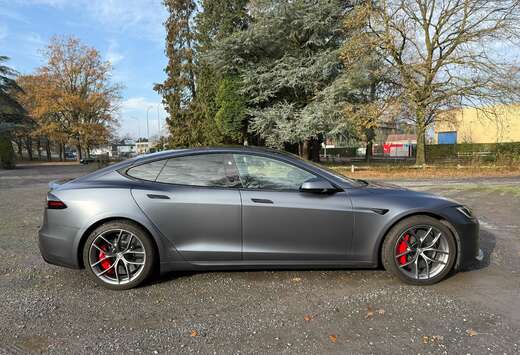 Tesla Model S Plaid - Track Pack (topsnelheid 328km/h ...