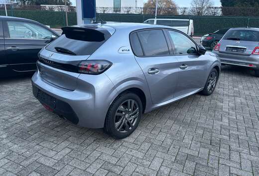 Peugeot style led lichten pdc enz