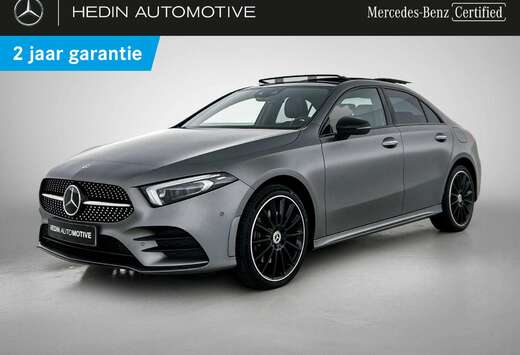 Mercedes-Benz A e AMG Line