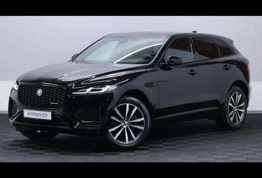 Jaguar P400e R-Dynamic SE Auto AWD