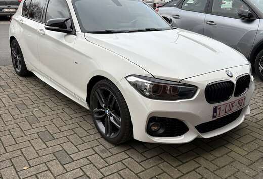 BMW 116i OPF (EU6d-TEMP)