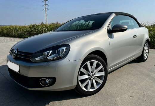 Volkswagen Golf Cabriolet 1.6 CR TDi