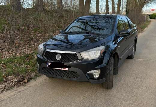 SsangYong 2.0 Turbo A 200 Xdi 4WD Exclusive